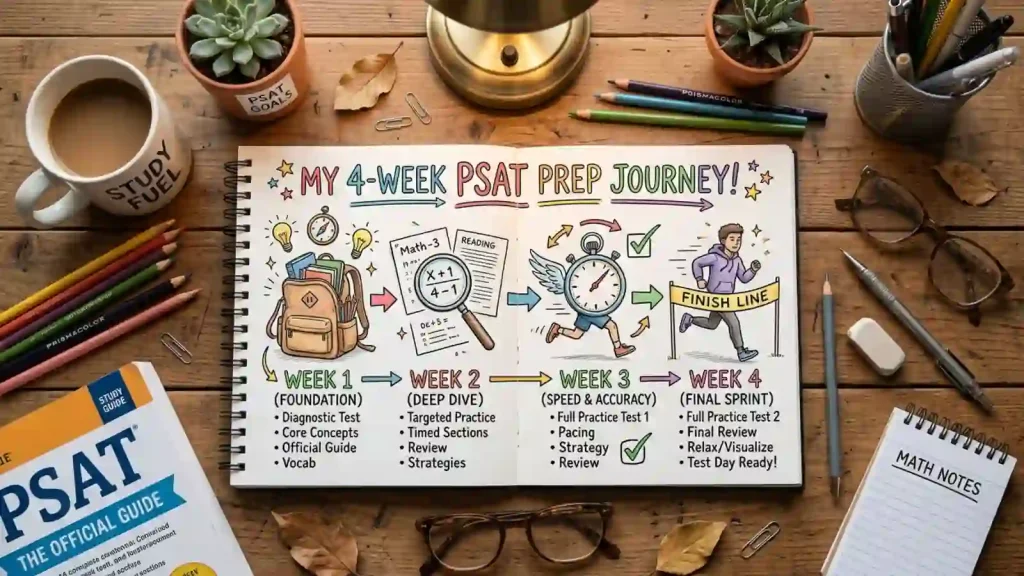 A Simple 4-Week PSAT Study Plan