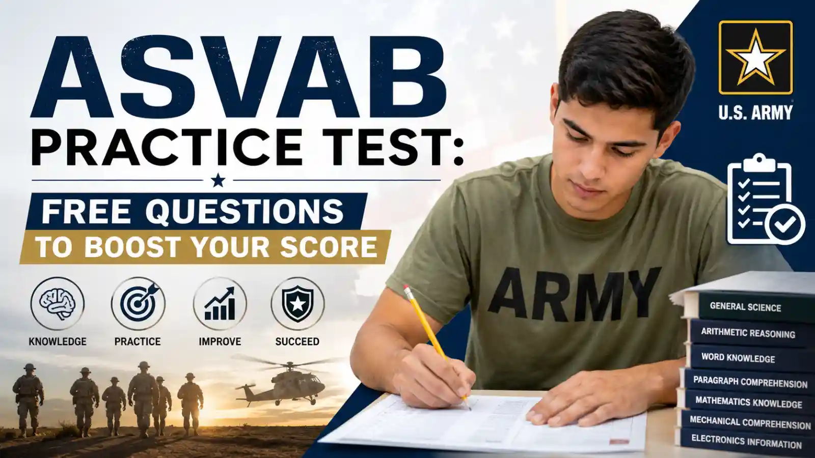 ASVAB Practice Test: Free Questions to Boost Your Score