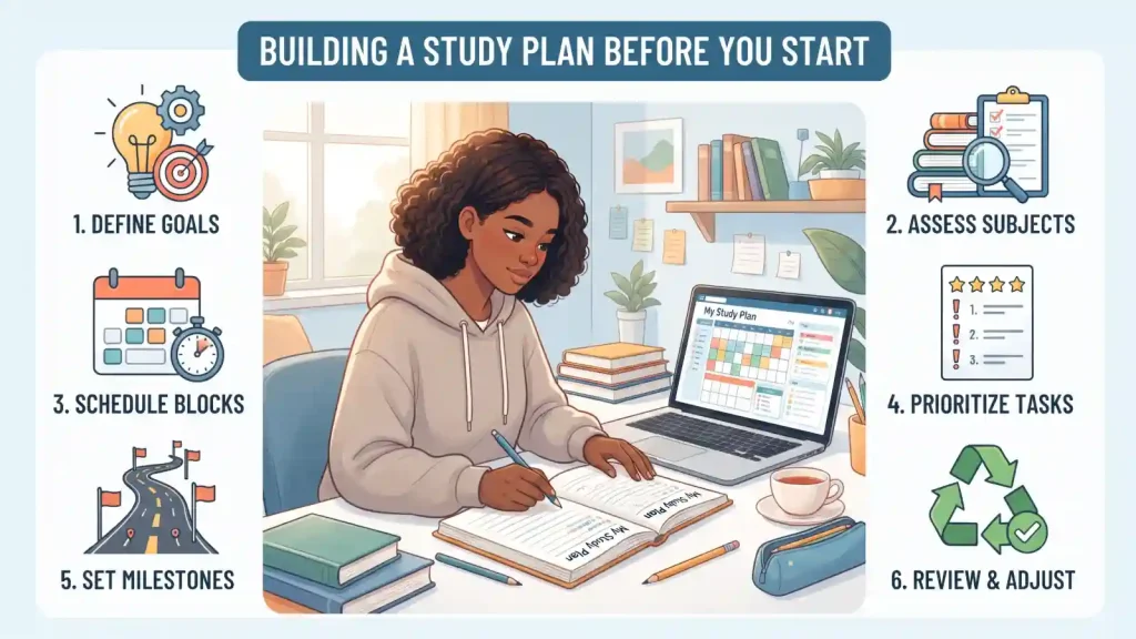 Building a Study Plan Before You Start