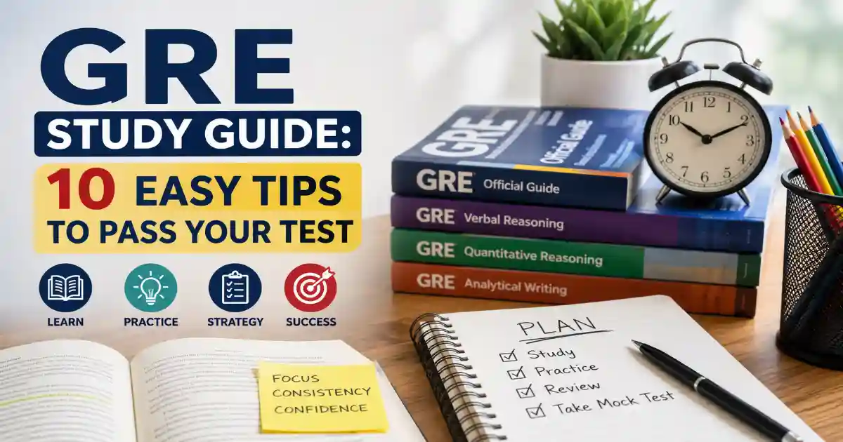 GRE Study Guide