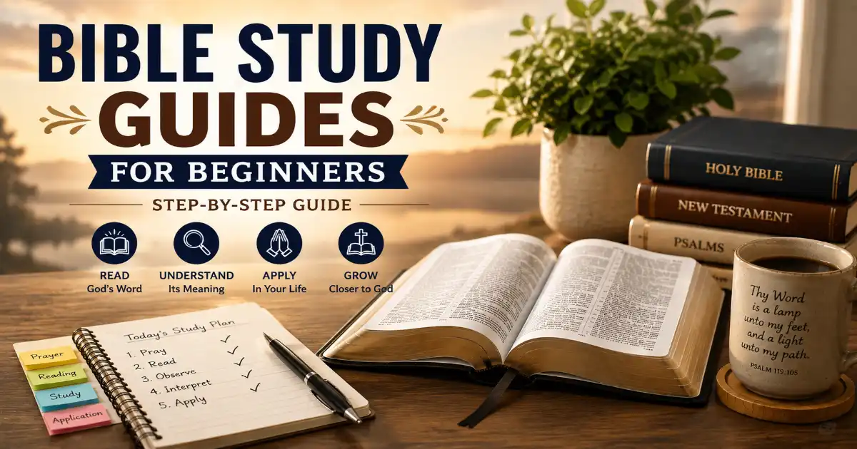 Bible Study Guides