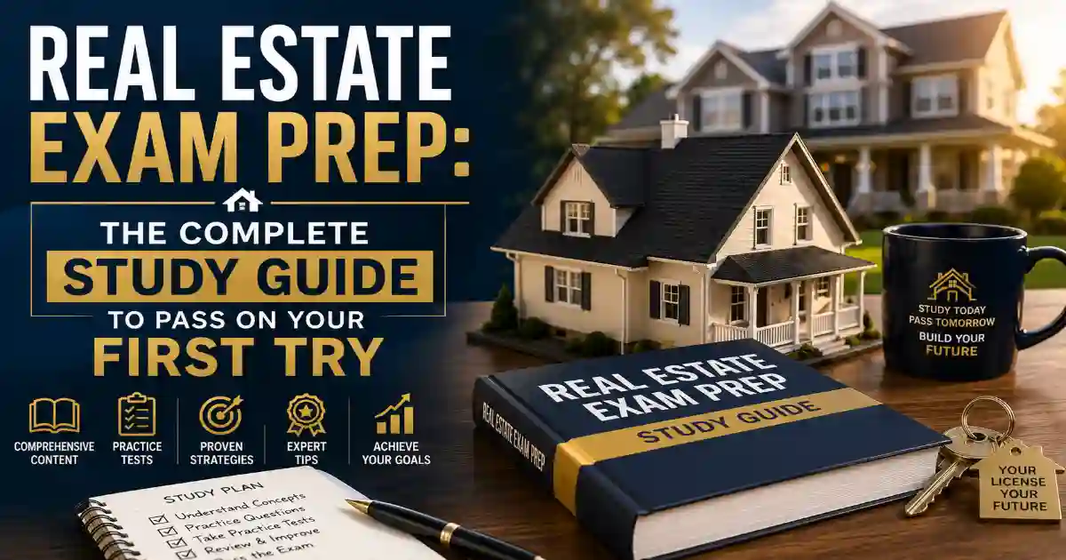 Real Estate Exam Prep