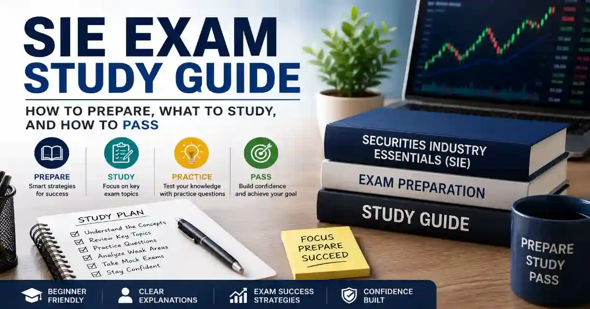 SIE Exam Study Guide