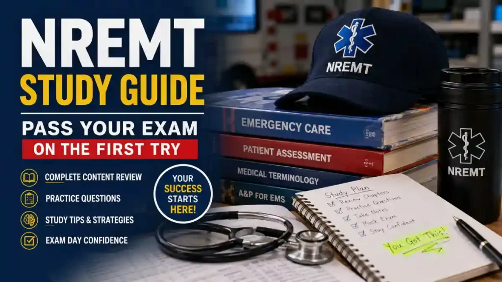 NREMT exam study guide and preparation materials.