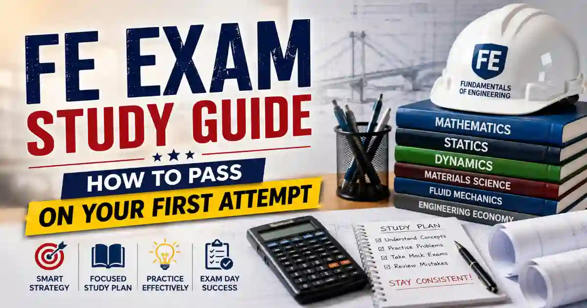 FE Exam Study Guide
