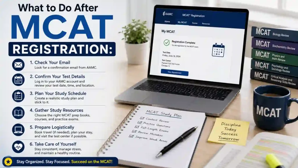 what-to-do-after-mcat-registration