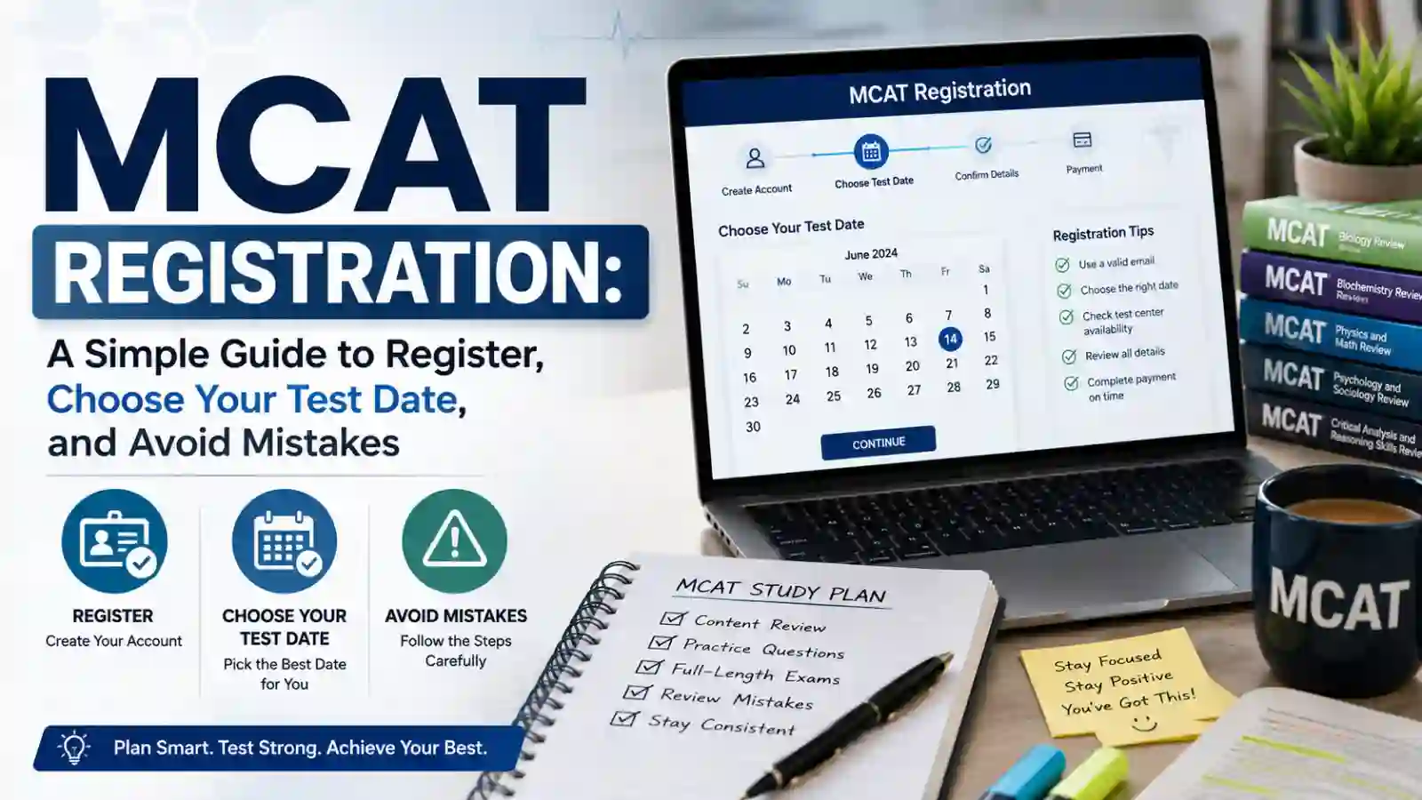 MCAT Registration