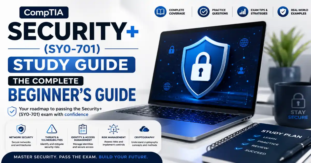 CompTIA Security+ SY0-701