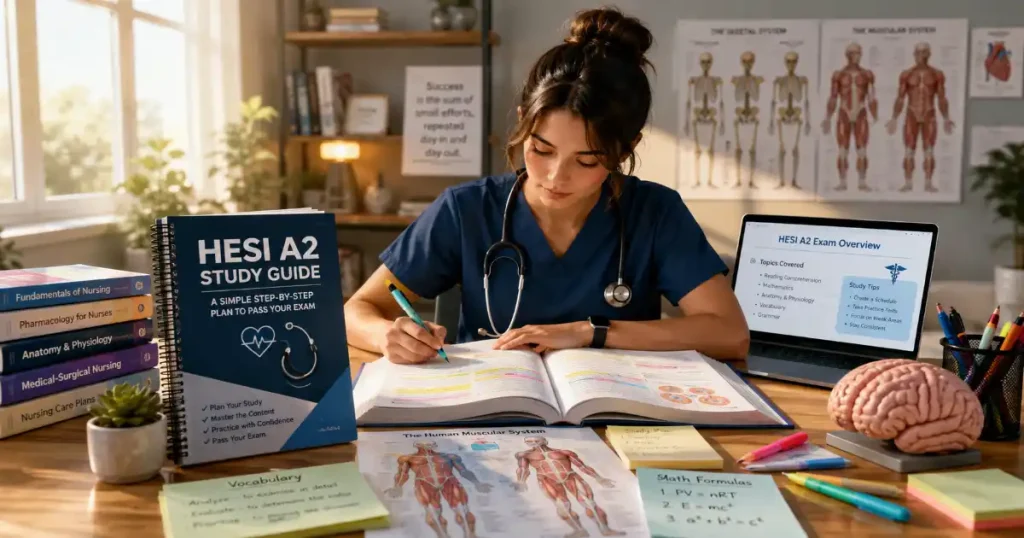 HESI A2 Study Guide for Nursing Exam Preparation