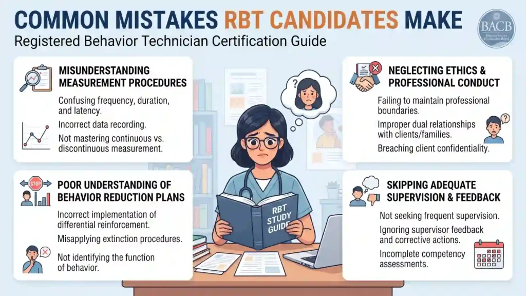 Common Mistakes RBT Candidates Make