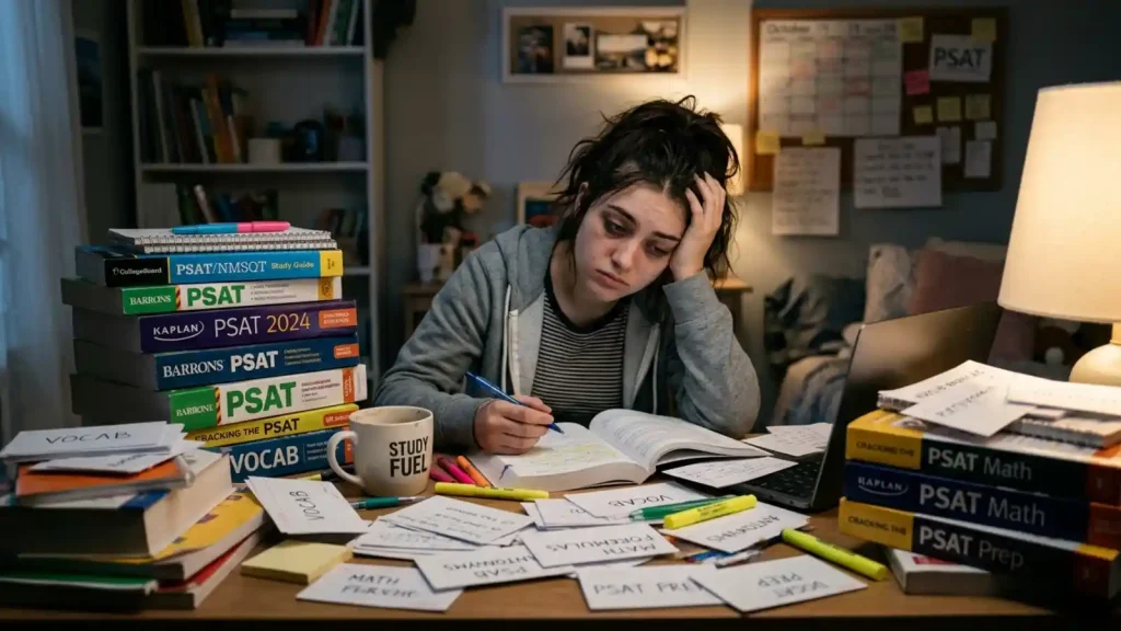 Common Mistakes Students Make During PSAT Prep