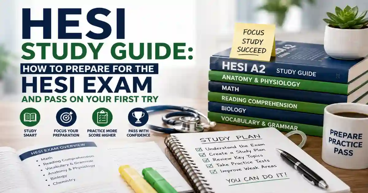 HESI Study Guide