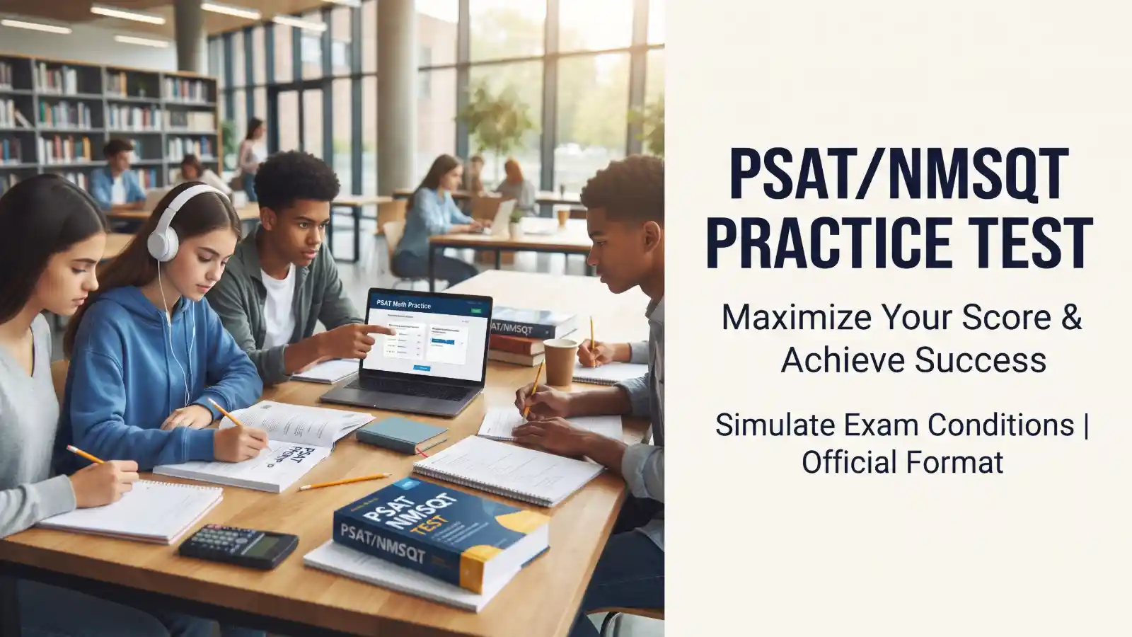Free PSAT Practice Test: Solve Real Problems & Boost Your Score