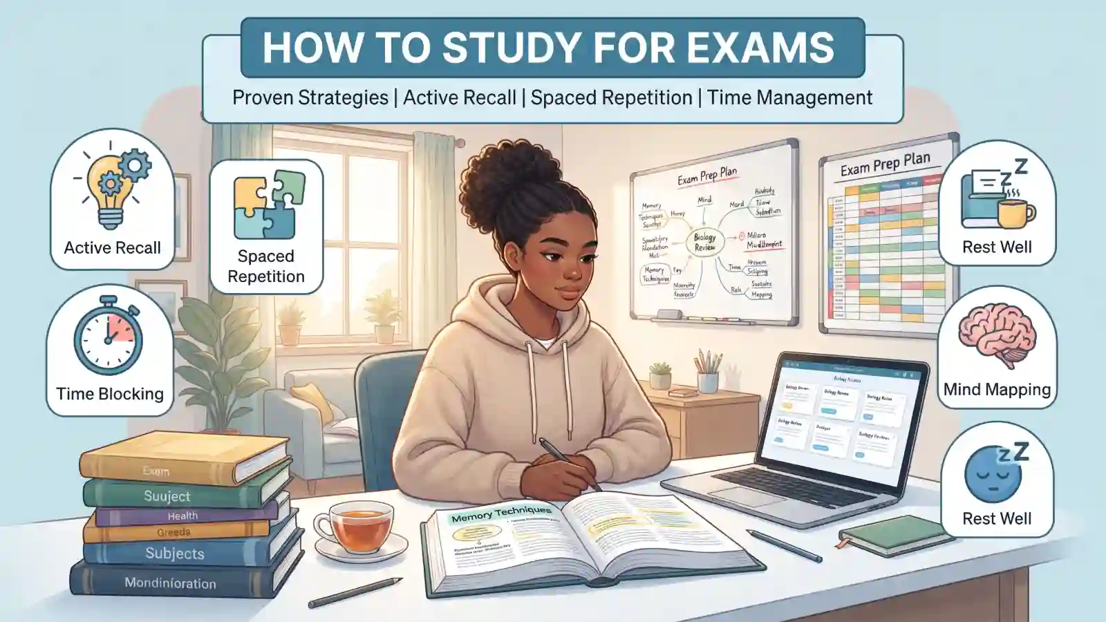 How to Study for Exams: A Complete Guide to Studying Smarter and Scoring Higher