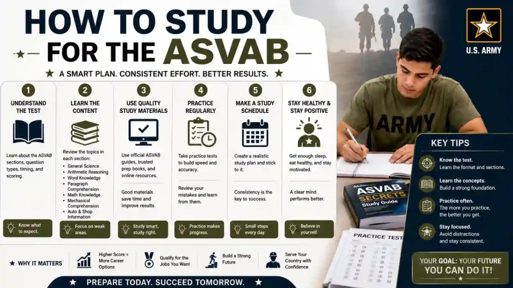How to Study for the ASVAB