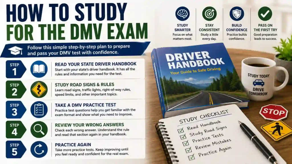 How to Study for the DMV Exam