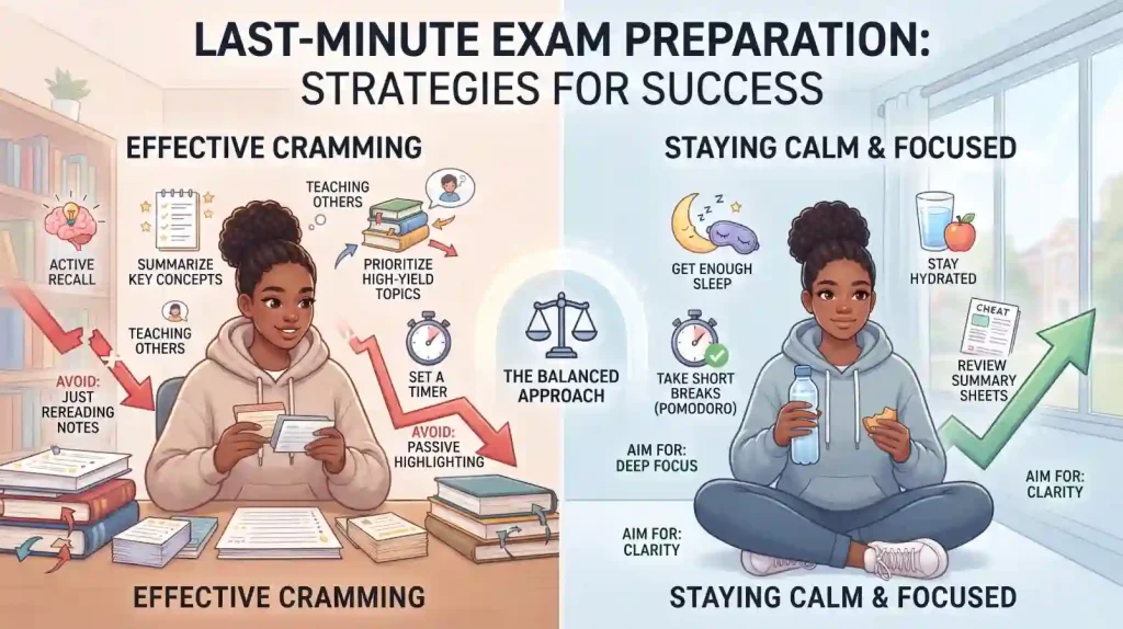 Last-Minute Exam Preparation