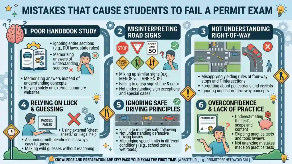 Mistakes That Cause Students to Fail