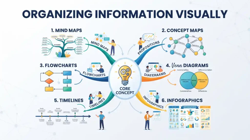 Organizing Information Visually