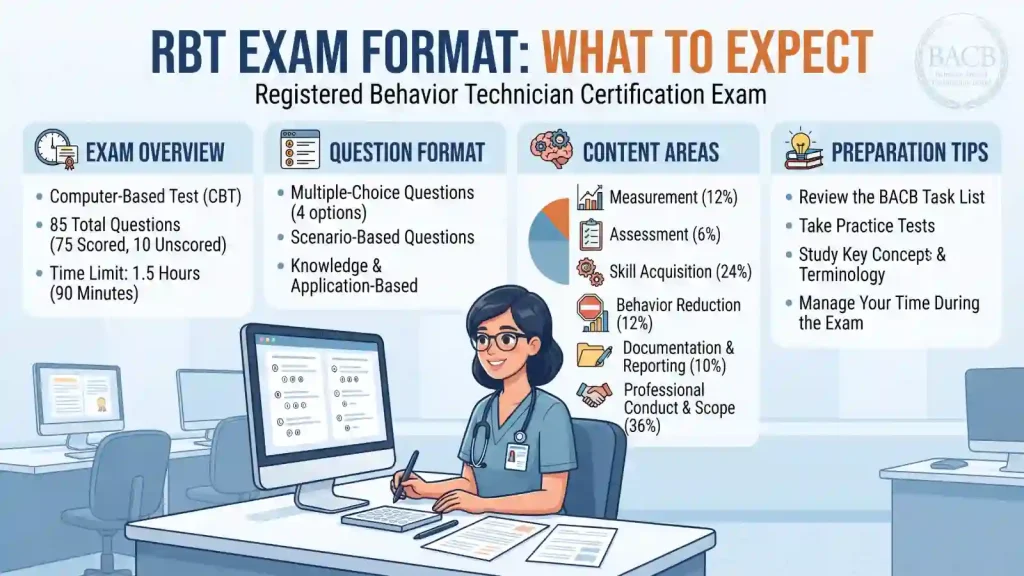 RBT Exam Format: What to Expect