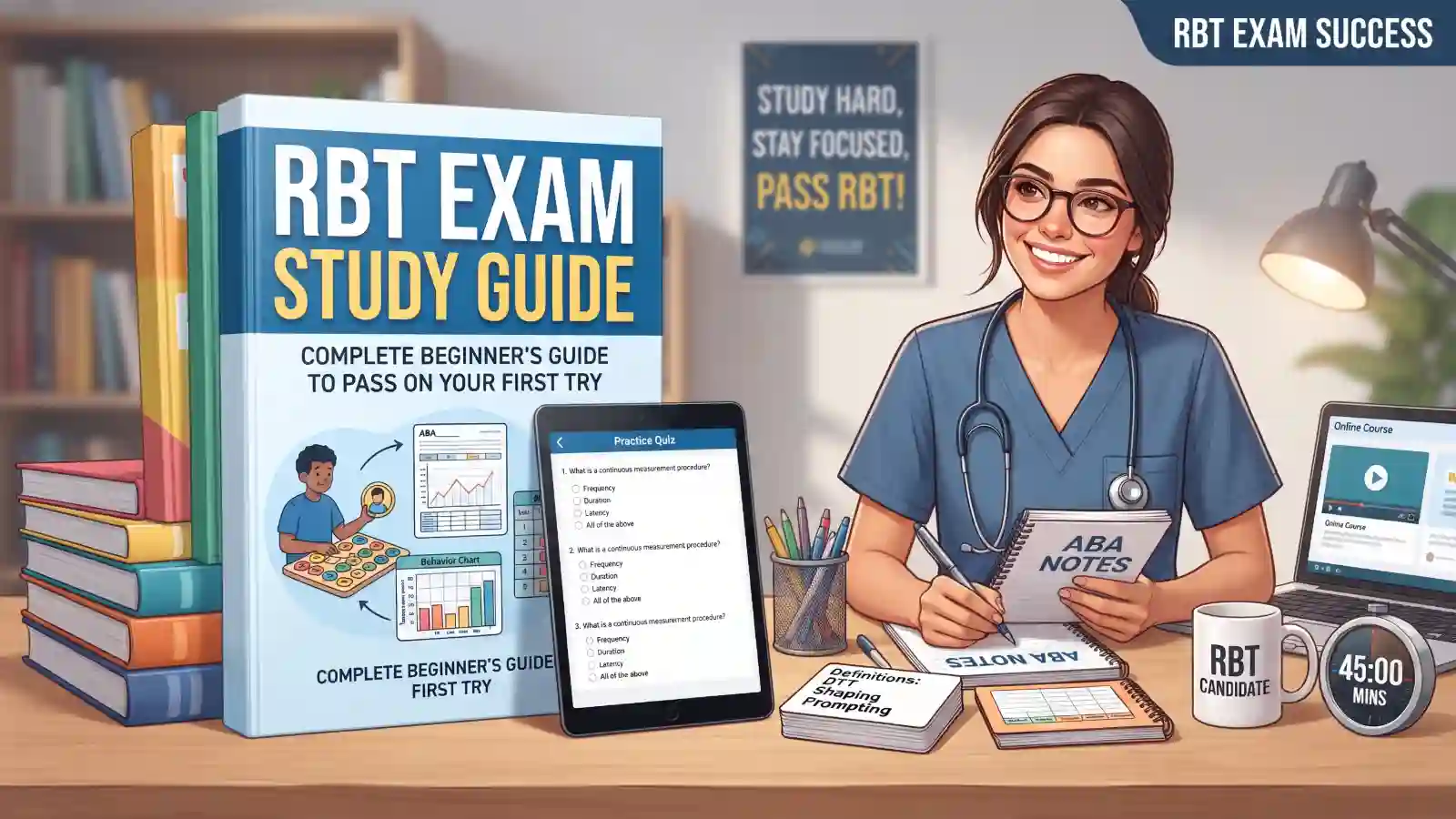 RBT Exam Study Guide: Complete Beginner's Guide to Pass on Your First Try