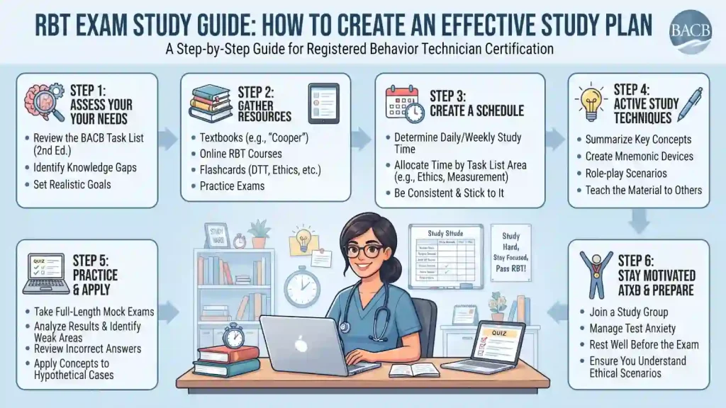 RBT Exam Study Guide: How to Create an Effective Study Plan