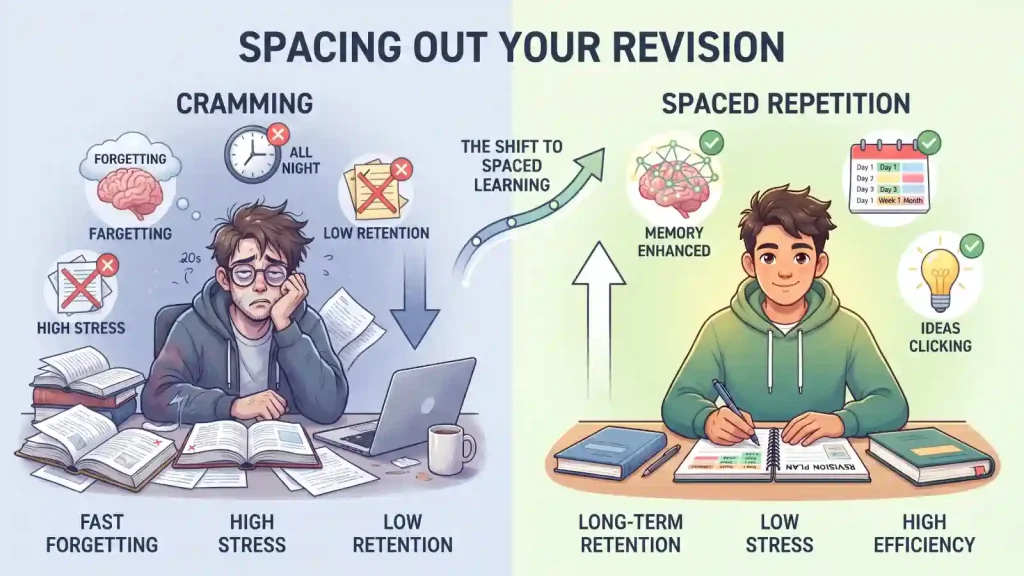 Spacing Out Your Revision
