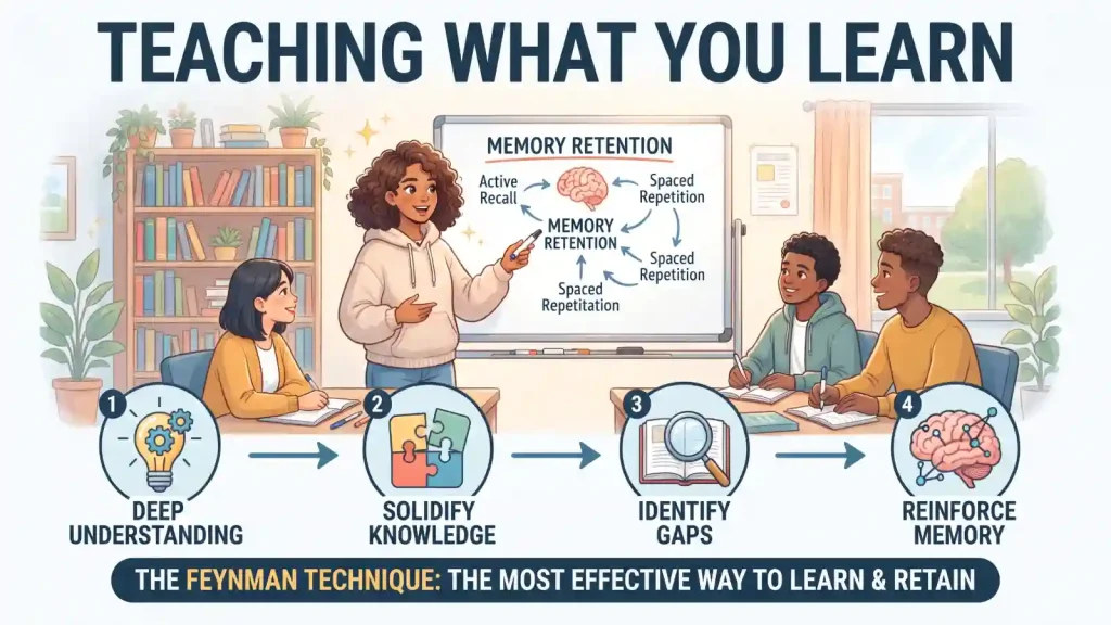 Teaching What You Learn