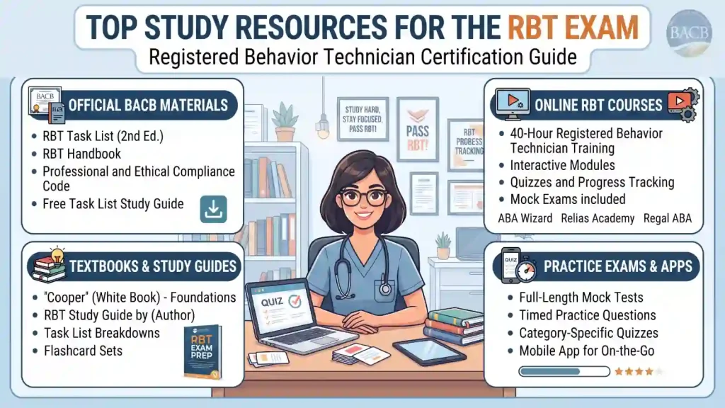 Top Study Resources for the RBT Exam