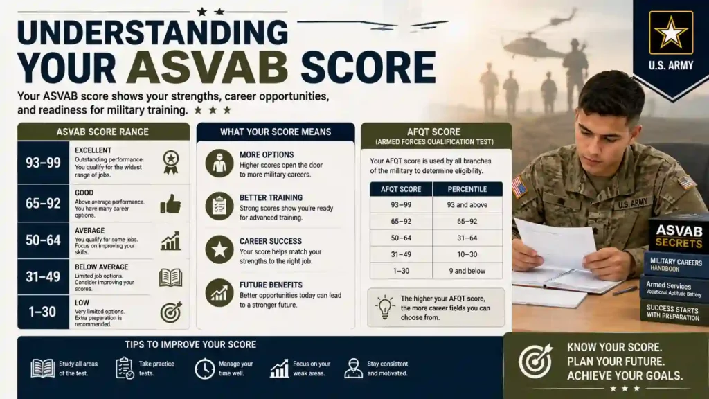 Understanding Your ASVAB Score