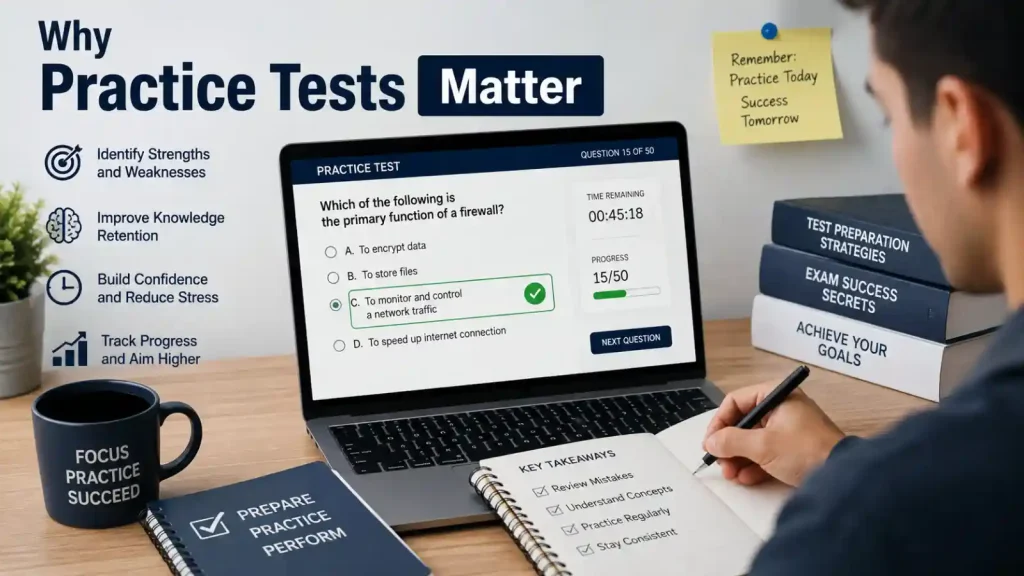 Why Practice Tests Matter