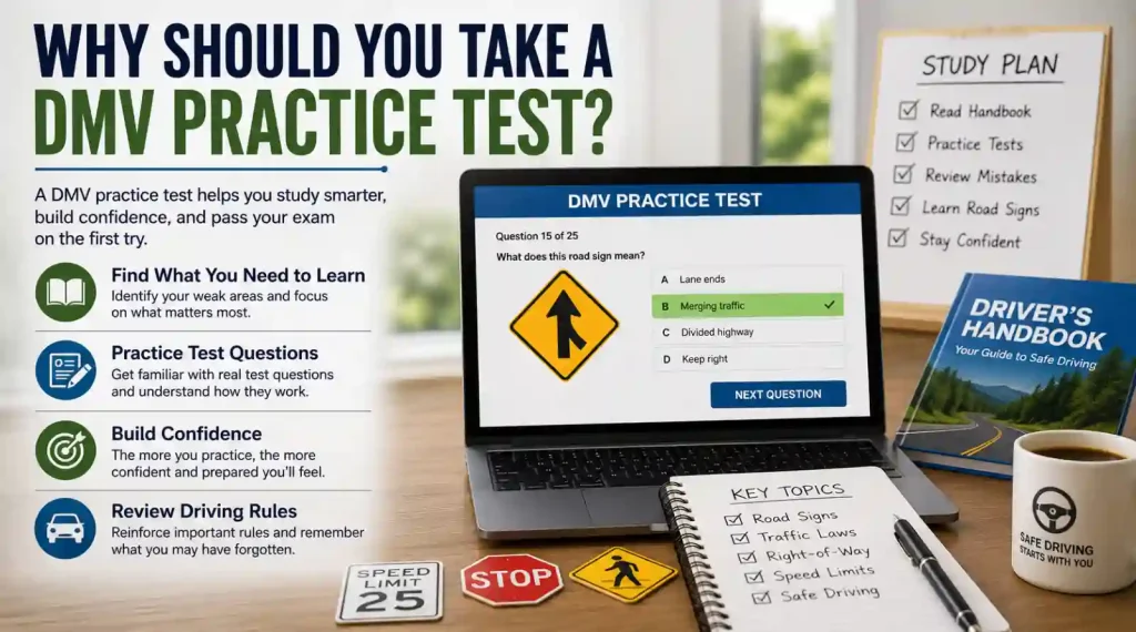 Why Should You Take a DMV Practice Test?