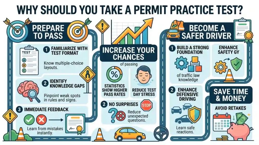 Why Should You Take a Permit Practice Test?