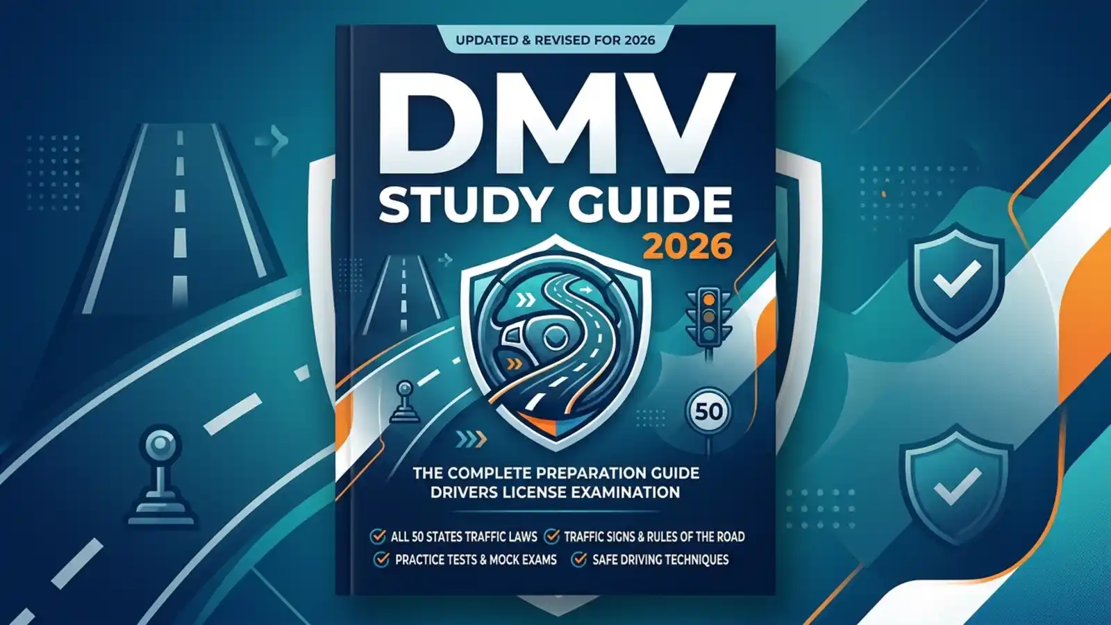 DMV Study Guide 2026: Complete Guide to Passing Your Driving Test