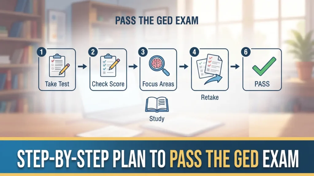 Step-by-Step Plan to Pass the GED Exam