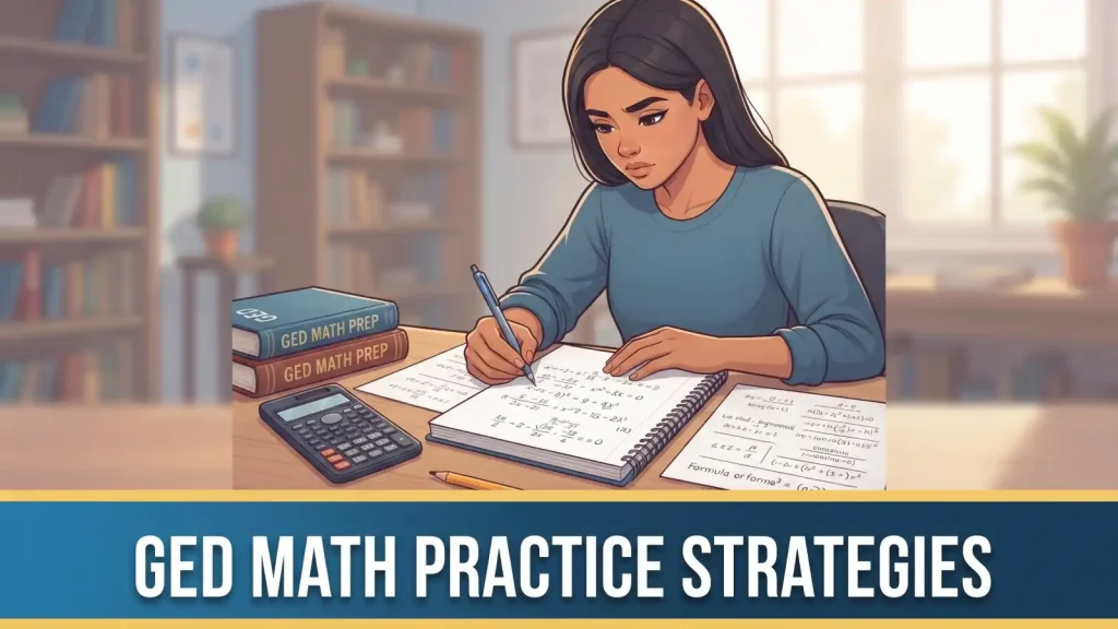 GED Math Practice Strategies