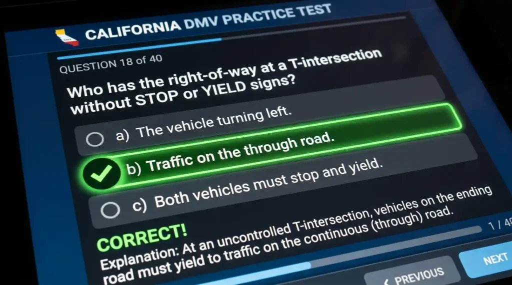 How Many Questions Are on the California DMV Test?