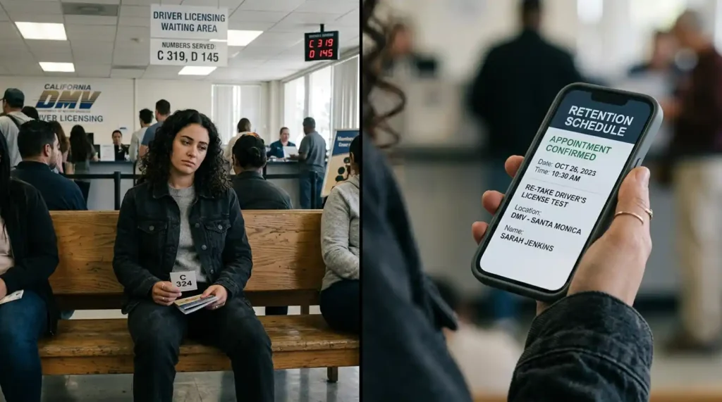 Tips to Pass the California DMV Test on Your First Try
