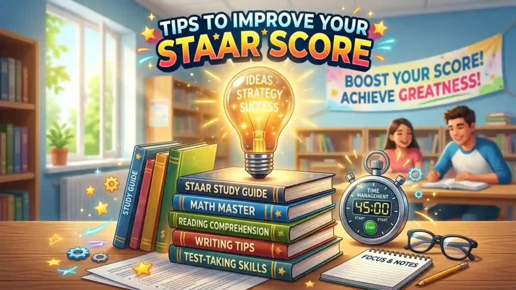 Tips to Improve Your STAAR Score
