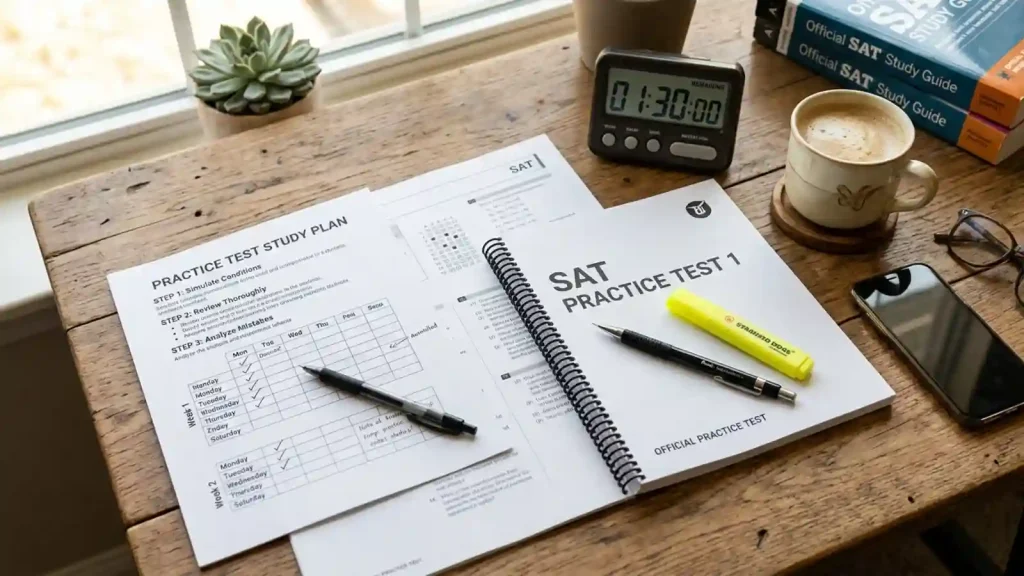 SAT Math Practice Test: Solved Questions