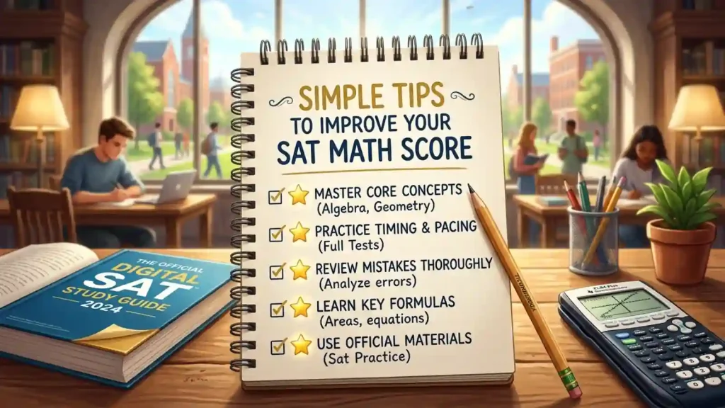 H2: Simple Tips to Improve Your SAT Math Score