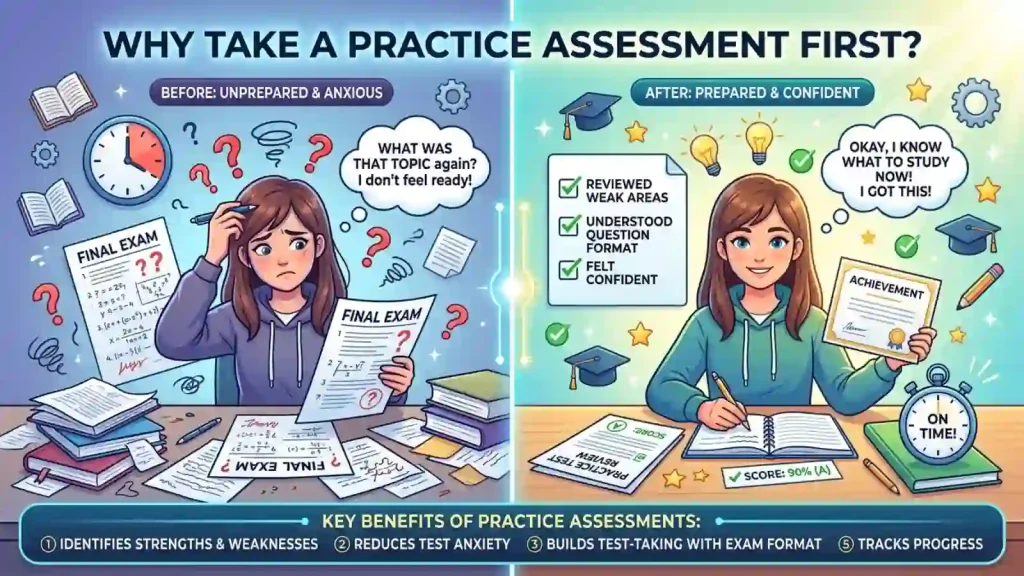 Why Take a Practice Assessment First?