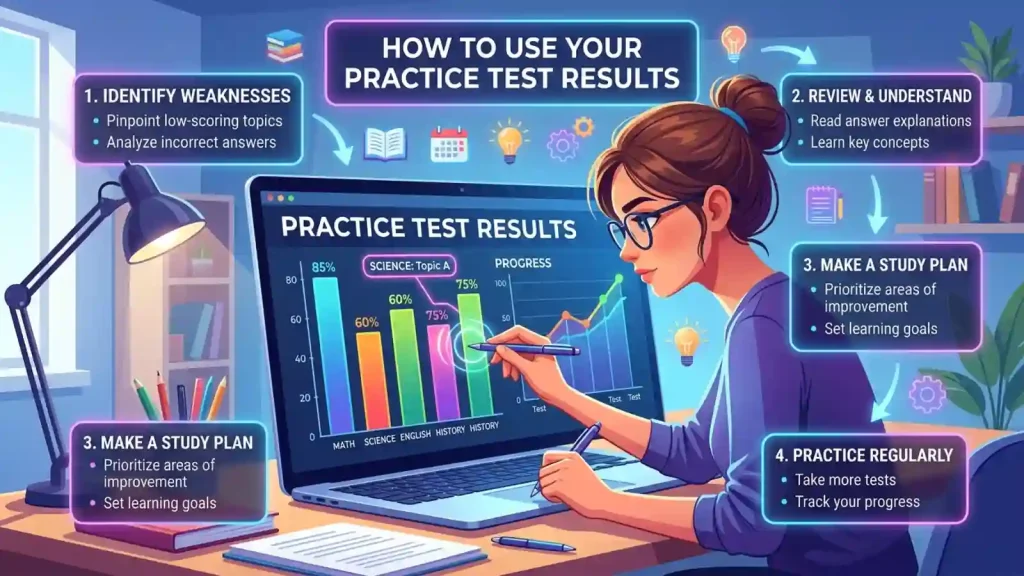 How to Use Your Practice Test Results