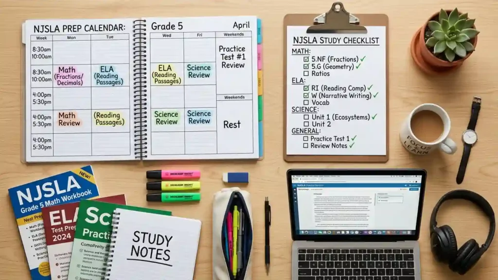 NJSLA Test Structure