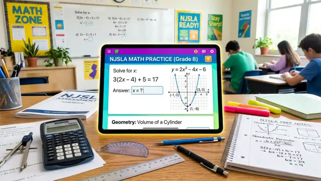 Why Take an NJSLA Practice Test?