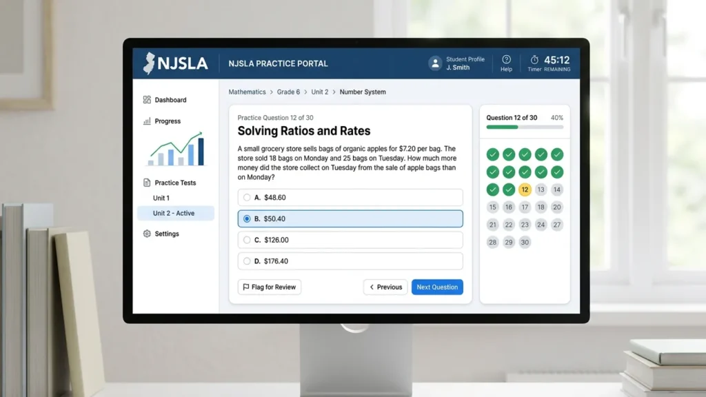 Creating an NJSLA Study Plan