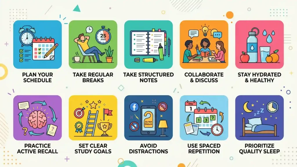 10 Simple Tips to Study Better for Finals