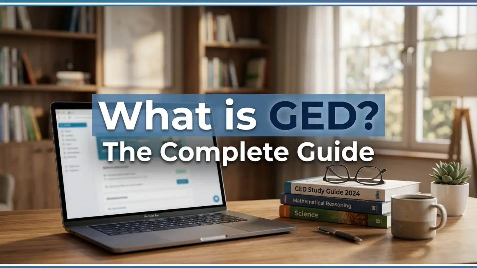 What is GED? The Complete Guide to the Test, Fees & How to Pass